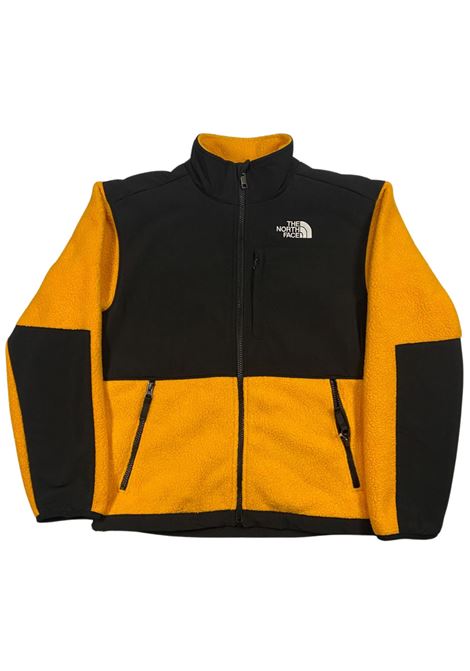 Yellow unisex sherpa jacket THE NORTH FACE | NF0A8EJS56PGIALLO
